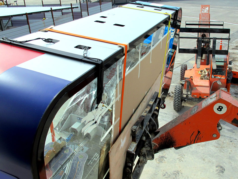 Train Tunnel Mock-Up